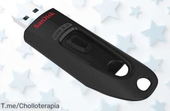 Potencia tus transferencias con el SanDisk Ultra 128 GB a una velocidad nunca vista y protege tus archivos Aprovecha este super chollo antes de que se agote, ¡compra ya!