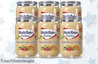 Potitos Nutribén De Cordero: ¡Descubre el super chollo que tu bebé merece! Solo ingredientes naturales y llenos de nutrientes Compra ya, ¡la oferta es limitada!