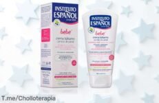 Protege la piel de tu bebé con el bálsamo cambio pañal Instituto Español a un precio loco, súper chollo que no puedes dejar pasar ¡Cómpralo ya antes de que se acabe!