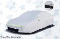 Protege tu Tesla Model 3 con la funda impermeable de 6 capas a precio loco y olvídate de arañazos mientras brilla como nuevo ¡Aprovecha esta oferta limitada!