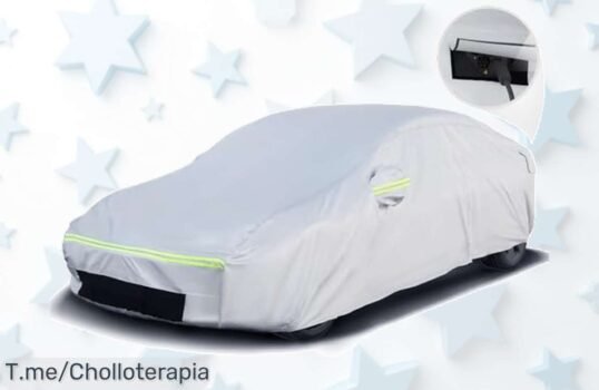Protege tu Tesla Model 3 con la funda impermeable de 6 capas a precio loco y olvídate de arañazos mientras brilla como nuevo ¡Aprovecha esta oferta limitada!