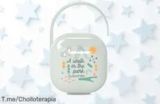 Protege tus chupetes con el Portachupete Suavinex, un super chollo que organiza y cuida No dejes pasar este ofertón único antes de que se agote ¡Compra ya!