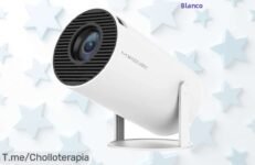 Proyector 4K Wifi a precio loco: vive el cine en casa con calidad impresionante y transforma tus noches ¡Ofertón limitado, actúa ya antes de que se agote!