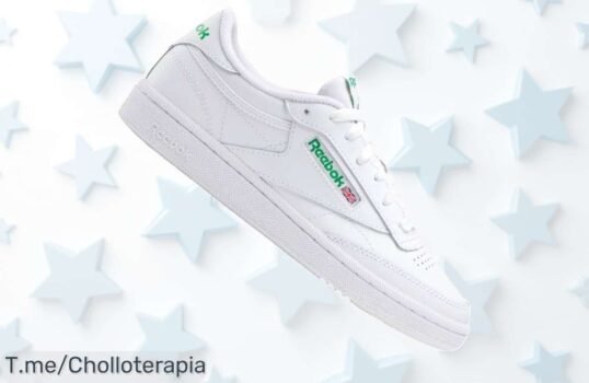 Reebok Club C 85: ¡Las Sneakers de Piel que Todos Quieren a un Precio Loco! Atrévete a Lucir Estiloso y Atraer Miradas, ¡Compra Ahora Antes de Que Se Agoten!