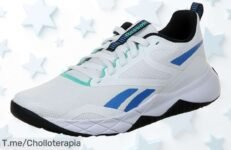 Reebok Entrenador Nfx: Chollazo de zapatos que se adaptan a ti, rendimiento espectacular y agarre total ¡No te pierdas esta oferta limitada! Mejora tu entrenamiento ya