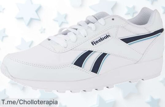 Reebok Rewind Run: ¡Descubre el estilo retro que todos desean! Ajuste perfecto y colores únicos te esperan No dejes pasar este ofertón, compra ya antes de que se agote