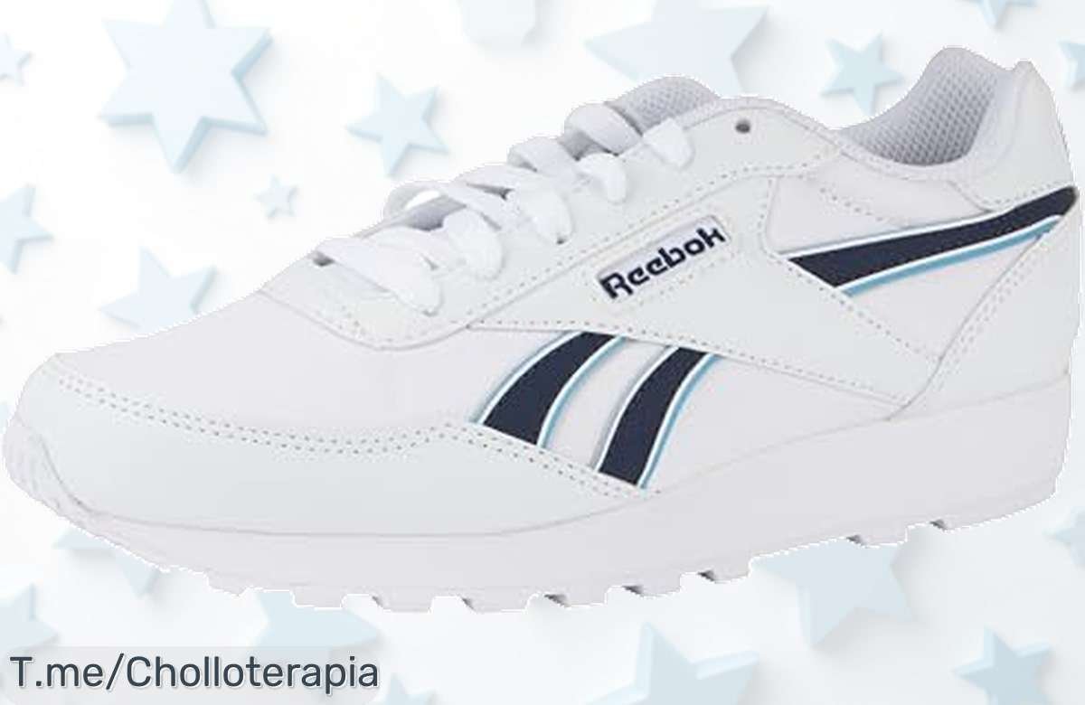 Reebok Rewind Run: Zapatillas Retro a Precio Loco, Resistencia Inigualable y Estilo Asegurado. ¡No te quedes sin tu ofertón, están volando rápido!