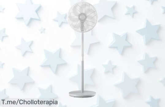 Refresca tu verano con el ventilador ultrasilencioso PHILIPS Serie 2000 a un precio loco y disfruta de frescura en silencio ¡No esperes más, actúa ya antes de que se agote!