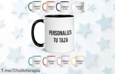 Regala a mamá una taza personalizada y sorpréndela con un diseño único; calidad premium para momentos inolvidables ¡Aprovecha este ofertón, las unidades vuelan!