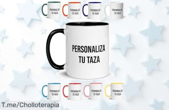 Regala a mamá una taza personalizada y sorpréndela con un diseño único; calidad premium para momentos inolvidables ¡Aprovecha este ofertón, las unidades vuelan!