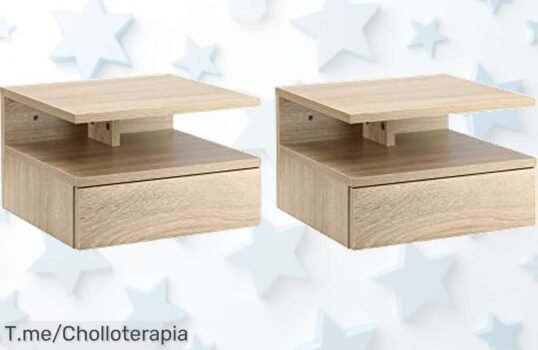 Renueva Tu Habitación Con Mesitas Flotantes A Un Precio Loco, Ahorrarás Espacio Y Tendrás Todo Ordenado ¡No Dejes Pasar Este Ofertón Antes Que Se Agoten!