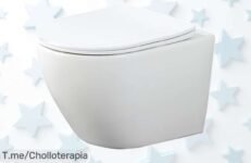 Renueva tu baño con el inodoro Baikal, diseño moderno y elegante, ¡no te pierdas este chollazo exclusivo! Aprovecha la oferta antes de que se agote, compra ya