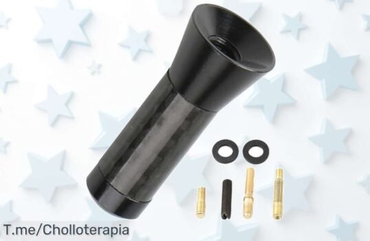 Renueva tu coche con la antena Youngwier: estilo y claridad en cada viaje, aprovecha el super chollo antes de que se agote ¡Haz tu pedido YA, no te lo pierdas!