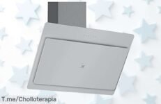 Renueva tu cocina con la campana Balay 3BC587GB, diseño elegante y fácil de usar ¡Aprovecha este ofertón único y transforma tus cookouts ya mismo!