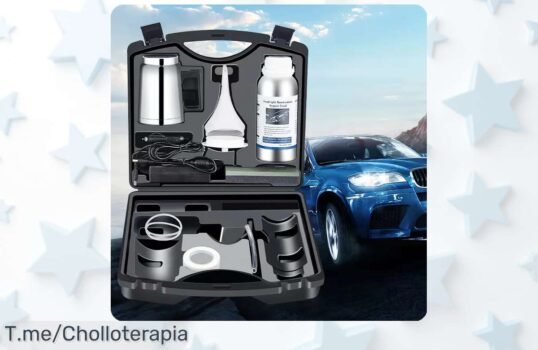 Renueva tus faros y brilla en la carretera con el kit de pulido más espectacular, ¡super chollo que no puedes dejar pasar! Compra ya antes de que se acaben las unidades