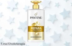 Repara tu pelo al instante con Pantene ProV Acondicionador, el super chollo que fortalece tus cabellos dañados ¡No dejes escapar este ofertón y actúa ya antes de que se agote!