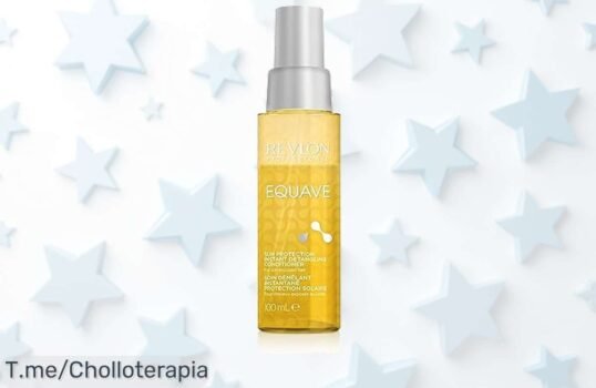 Revitaliza tu cabello con el acondicionador Equave, desenreda en un plis y brilla bajo el sol ¡Ofertón único y limitado que no querrás dejar pasar!