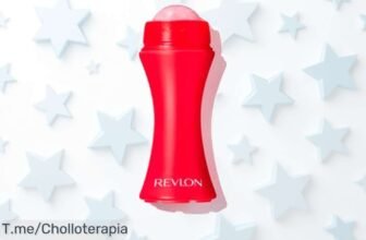 Revitaliza tu piel al instante con el Skin Reviving Roller de REVLON, un chollo único que te dará un brillo radiante ¡No pierdas tiempo y consíguelo ya antes de que se acabe!