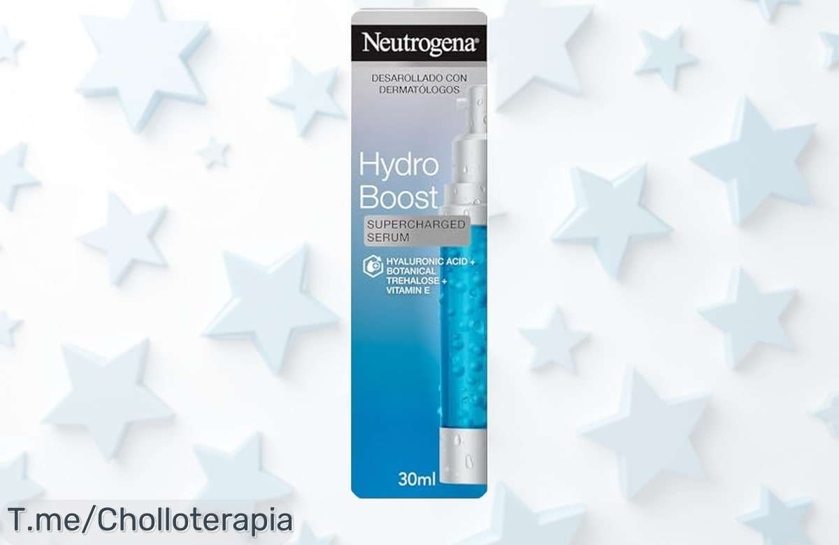 Revitaliza tu piel con Neutrogena Hydro Boost: hidratación intensa y líneas de expresión reducidas a un precio loco. ¡Apresúrate, esta oferta increíble es por tiempo limitado!