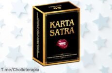 Revive la chispa de tu relación con Carta Sutra: 220 cartas locas para risas y momentos únicos ¡Aprovecha este ofertón irrepetible antes de que se agote!