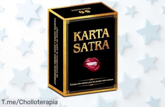 Revive la chispa de tu relación con Carta Sutra: 220 cartas locas para risas y momentos únicos ¡Aprovecha este ofertón irrepetible antes de que se agote!