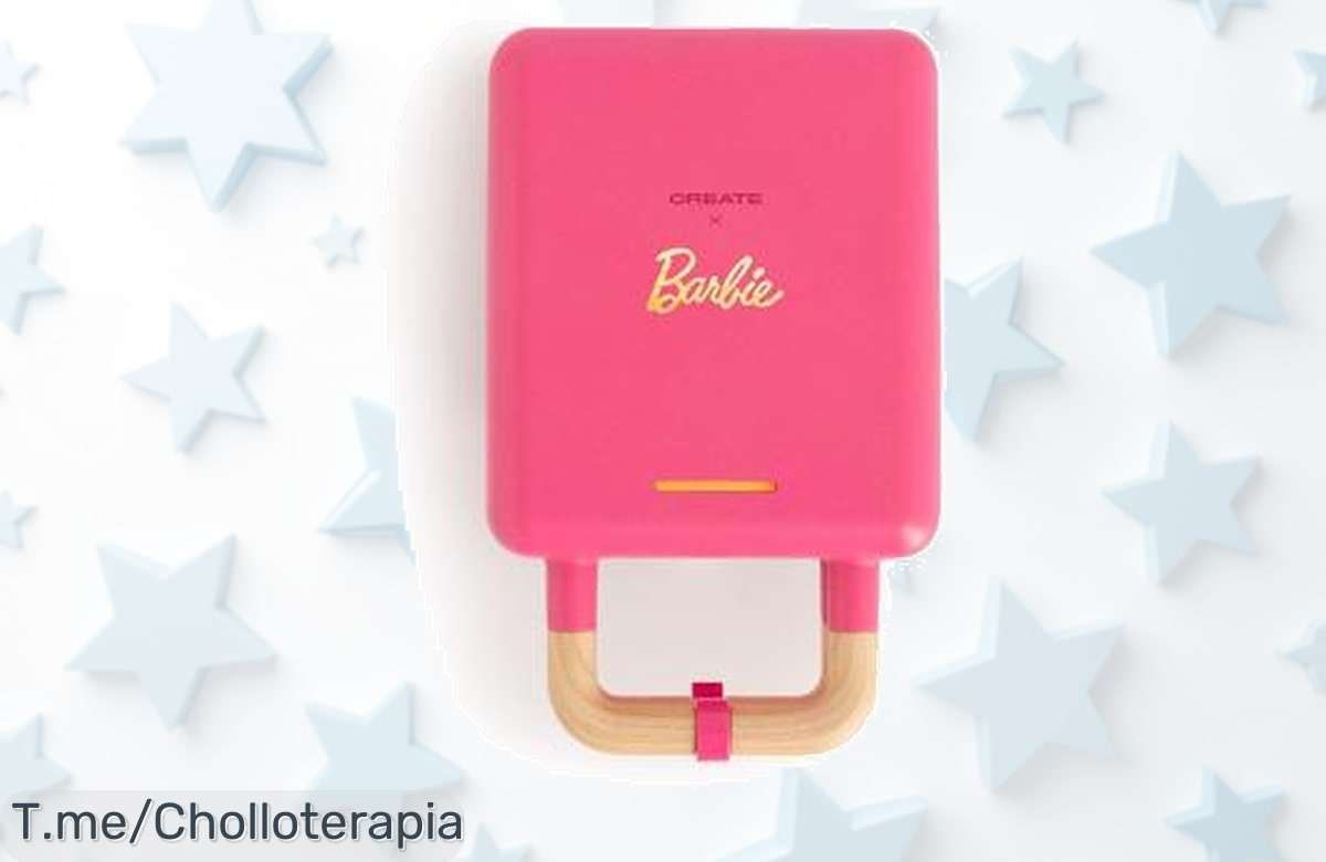 Revoluciona tu cocina con la Sandwichera Grill y Gofrera Intercambiable, disfruta de deliciosos sandwiches y gofres en minutos. ¡Aprovecha este ofertón antes que se agote!