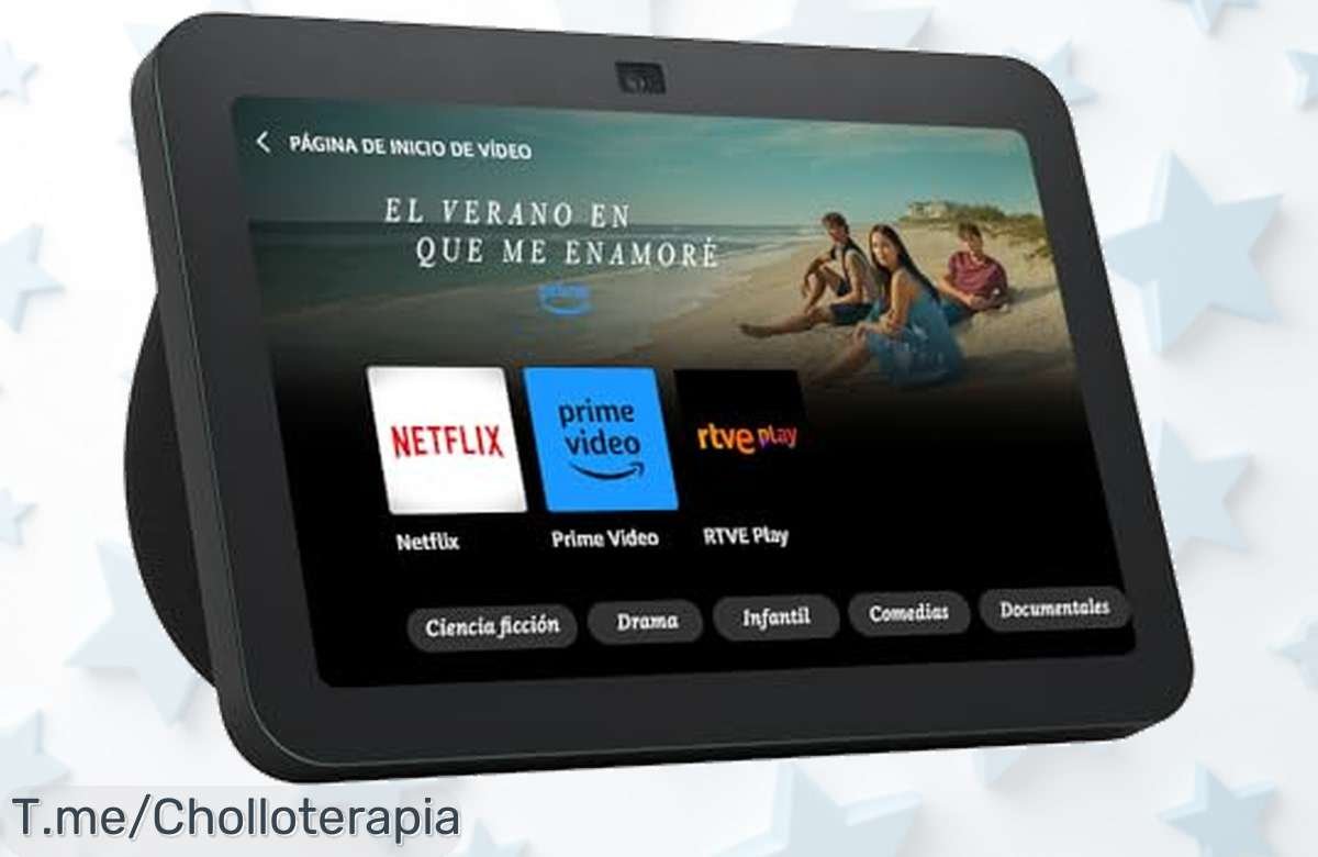 Revoluciona tu hogar con Echo Show 8, disfruta de videollamadas increíbles y controla todo solo con tu voz. ¡Super chollo limitado que no puedes dejar pasar!