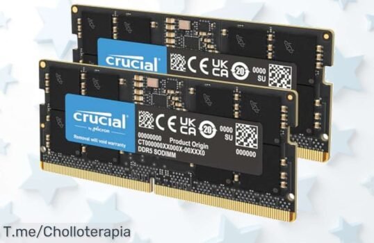 Revoluciona tu juego y trabajo con 64GB de Memoria RAM a velocidad luz, siente la fluidez impresionante al instante Aprovecha este super chollo antes que desaparezca ¡Actúa ya!