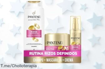 Rizos perfectos y un cabello fuerte te esperan con el set ProV: ¡ofertón de locura que no puedes dejar pasar! Consigue tu descuento brutal antes de que se agote