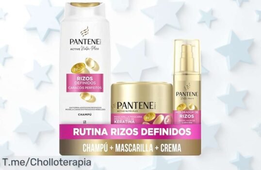Rizos perfectos y un cabello fuerte te esperan con el set ProV: ¡ofertón de locura que no puedes dejar pasar! Consigue tu descuento brutal antes de que se agote