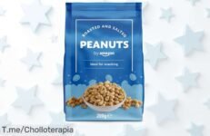 Saborea el super chollo de cacahuetes salados y tostados llenos de proteínas que activan tu energía ¡Aprovecha esta oferta única antes que se agote!