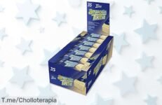 Saborea la felicidad con las Barritas Tirma Ambrosía Cubiertas de Chocolate Blanco, un ofertón que no puedes dejar pasar ¡Llévate tu super chollo antes que se agoten!