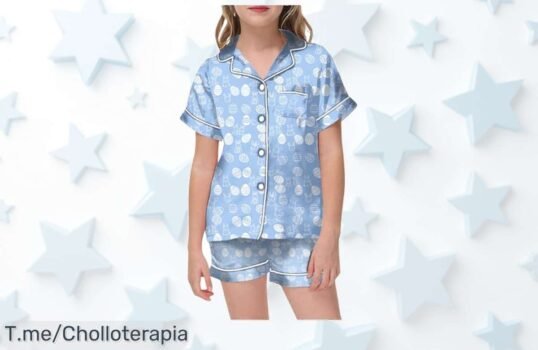 Set de pijama para niñas en estampados divertidos ¡no te pierdas este ofertón! Calidad, comodidad y diversión a un precio loco Compra ya antes de que se agote esta oportunidad única
