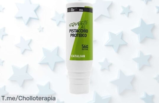 Sirope de pistacho EATALIAN: El super chollo que transforma tus postres en algo nunca visto ¡No pierdas esta oferta única y llévate el sabor hoy mismo!