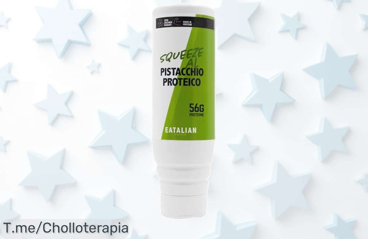Sirope de pistacho EATALIAN: El super chollo que transforma tus postres en algo nunca visto. ¡No pierdas esta oferta única y llévate el sabor hoy mismo!