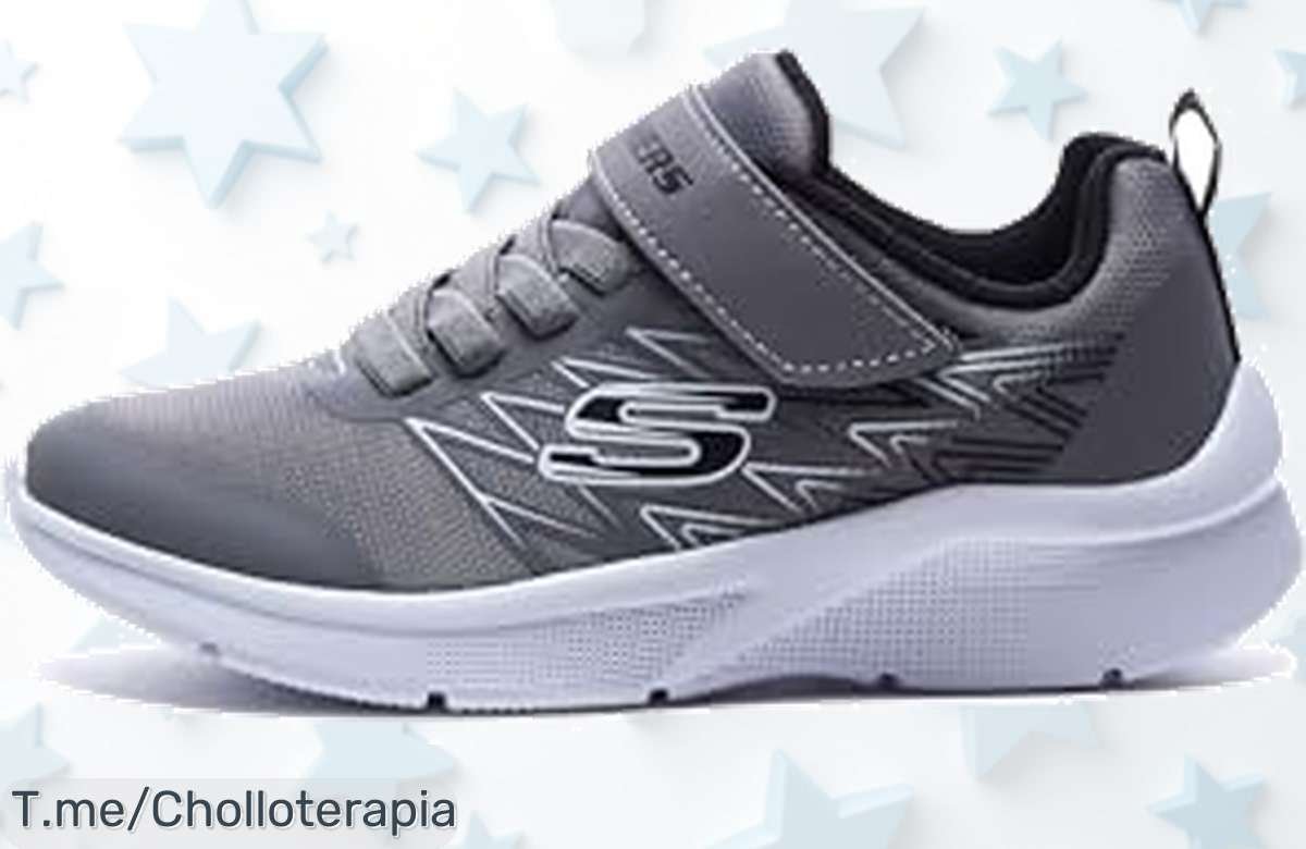Skechers Microspec Texlor: Ligeras, fáciles de lavar y con un super chollo que no puedes dejar escapar. ¡Corre ya antes de que se agoten y dale a tus pies lo mejor!