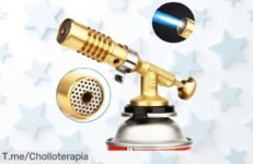 Soplete de soldadura portátil a precio de risa: ¡cobre alta temperatura y transforma tus proyectos! Aprovecha este ofertón limitado antes que se acabe, actúa ya