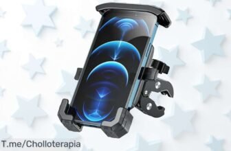 Soporte Móvil Inmóvil: Usa Tu Teléfono En 360° Mientras Montas y Saca Fotos Increíbles, ¡Precio Loco! Solo Por Tiempo Limitado, Compra Ya Antes De Que Se Agote