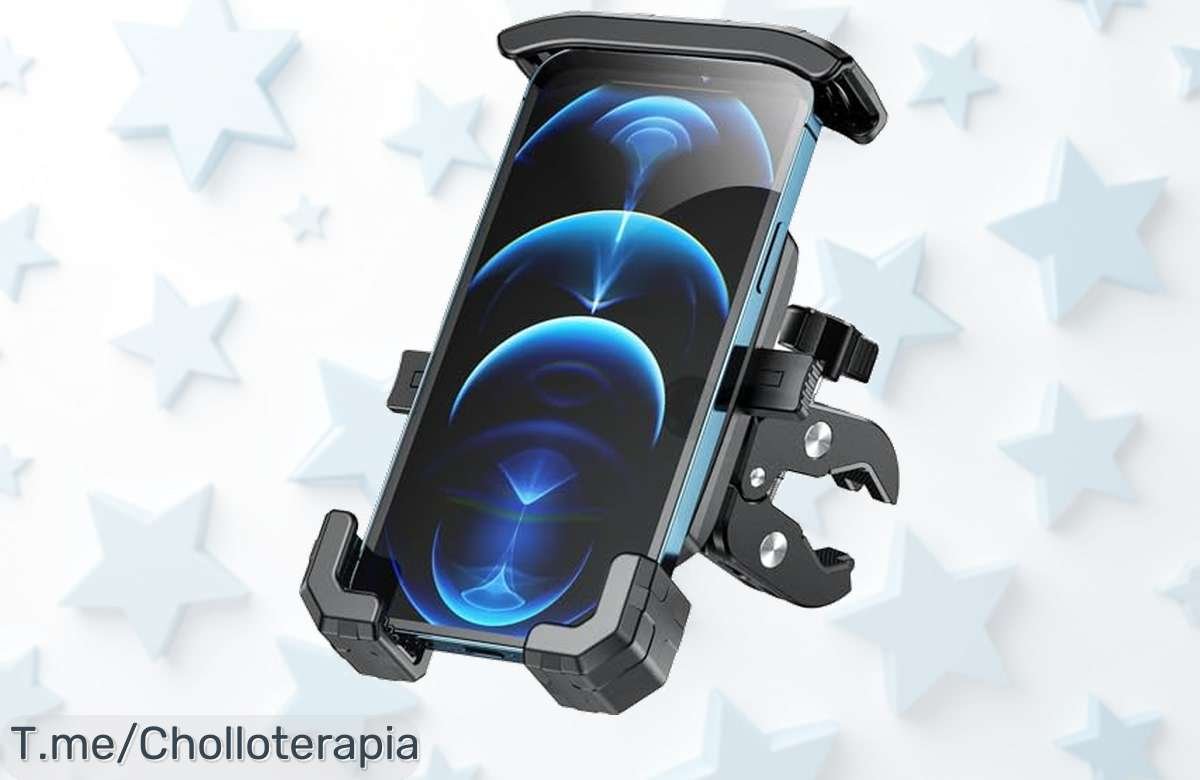 Soporte Móvil Inmóvil: Usa Tu Teléfono En 360° Mientras Montas y Saca Fotos Increíbles, ¡Precio Loco! Solo Por Tiempo Limitado, Compra Ya Antes De Que Se Agote.