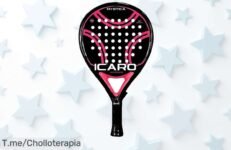 Sorpréndete con la pala de pádel Mystica Icaro Rosa, diseño espectacular y rendimiento asombroso que te hará brillar No dejes pasar este ofertón, ¡compra ahora!