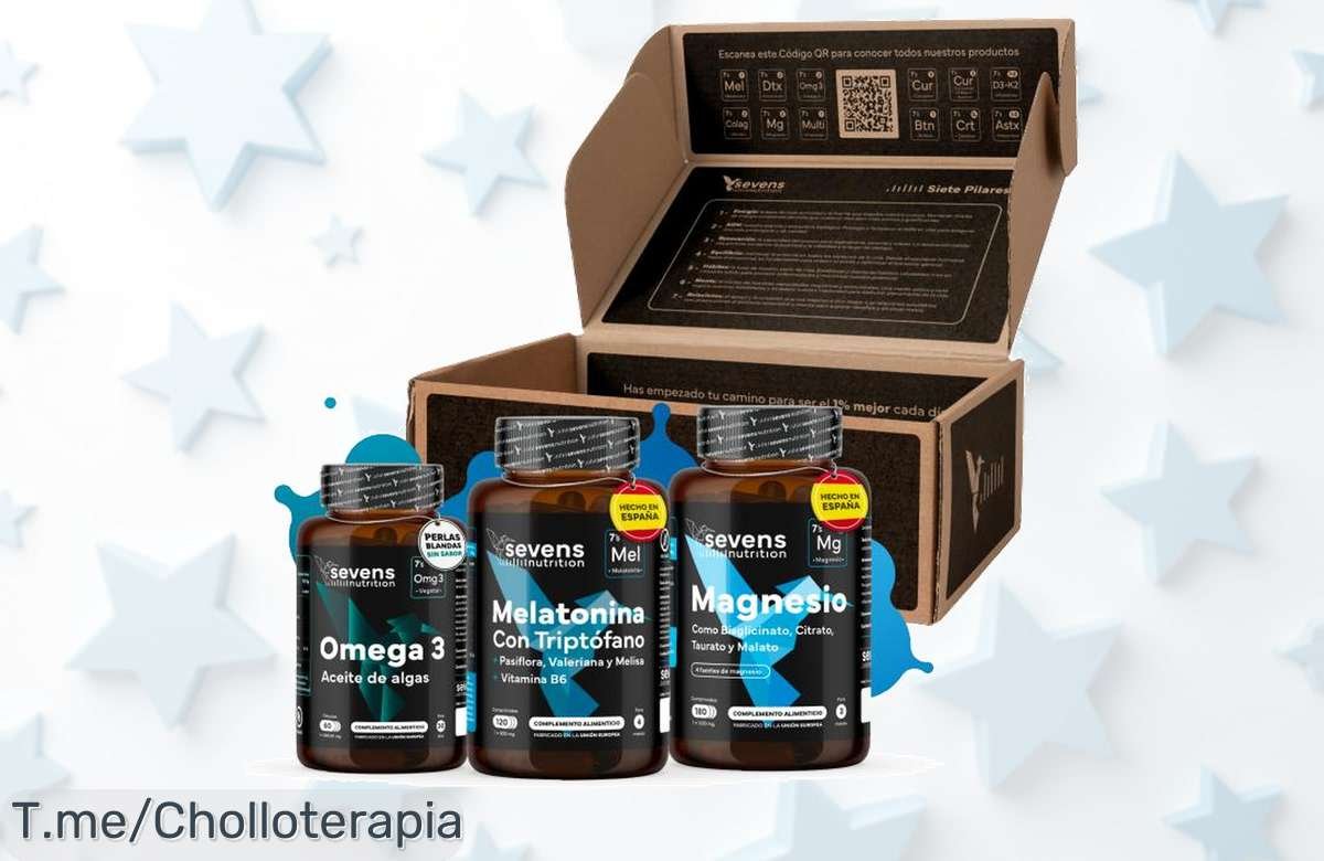 Sueña Mejor Esta Noche con el Pack Sueño y Recuperación: Olvida el Estrés, Mejora tu Descanso y Despierta Renovado ¡Aprovecha Este Ofertón Limitado Ahora!