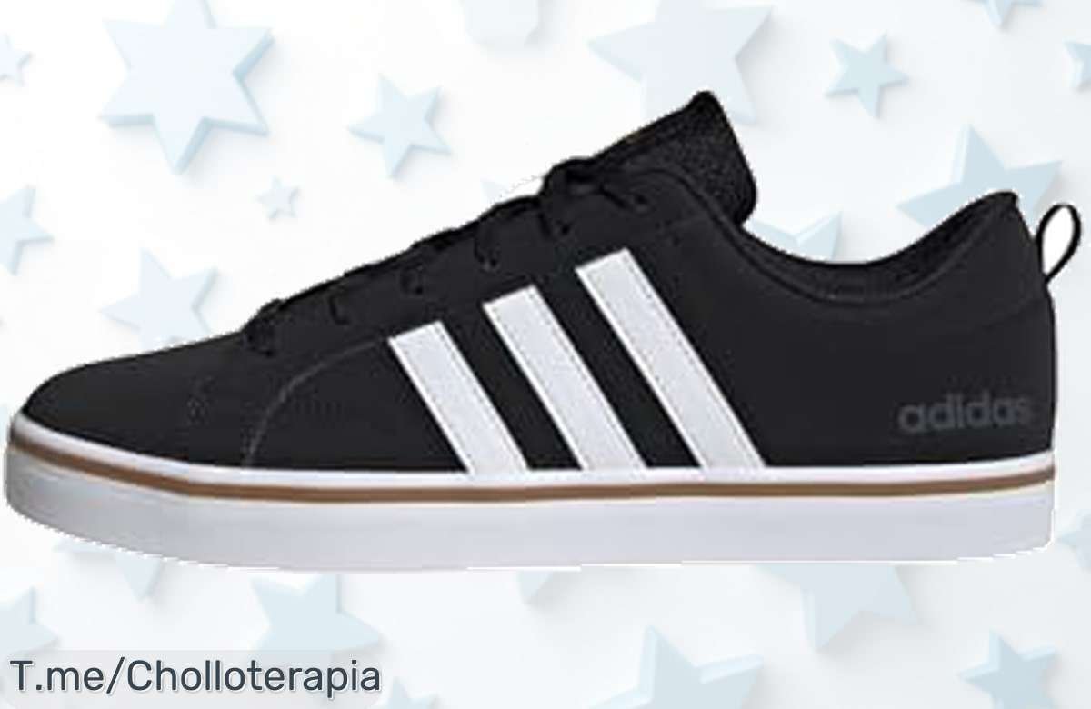 Super chollo en zapatillas adidas Vs Pace 2.0 con suela duradera y estilo clásico que nunca pasa de moda, ¡aprovéchalo antes de que se agoten y consigue las tuyas ya!