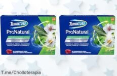 Termatuss: Alivia tu tos con sabor a frambuesa y refuerza tu inmunidad ¡Chollo increíble! Solo 16 comprimidos, no dejes pasar este ofertón antes que se agote