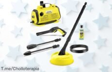 Transforma Tu Limpieza Con Kärcher K 3 Horizontal Plus Home, Potente Y Eficaz ¡No Dejes Pasar Este Super Chollo Que Hará Brillar Todo A Tu Alrededor! ¡Compra Ya!
