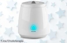 Transforma el bienestar de tu bebé con nuestro humidificador ultrasónico y aromaterapia: ¡ofertón única, controla desde tu móvil y crea magia en casa! ¡Compra ya antes que se agote!