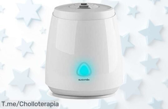 Transforma el bienestar de tu bebé con nuestro humidificador ultrasónico y aromaterapia: ¡ofertón única, controla desde tu móvil y crea magia en casa! ¡Compra ya antes que se agote!