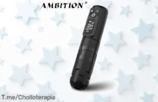 Transforma tu arte con la Ambition Soldier, ¡la máquina de tatuaje inalámbrica que todos desean! Aprovecha este ofertón limitado y compra ya antes de que desaparezca