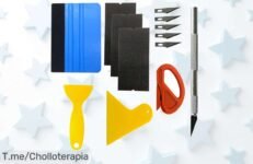 Transforma tu auto en una estrella con nuestro kit de herramientas a un precio loco, ¡brilla en la carretera! Oferta limitada, haz tu pedido ya y no te quedes sin el super chollo