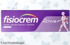 Transforma tu bienestar con Fisiocrem Gel Active, el super chollo que alivia tensiones y te brinda frescor ¡Compra ya antes de que se agote esta oferta única!
