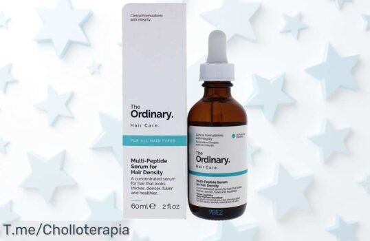 Transforma tu cabello delgado en una melena abundante con nuestro Polipéptido Mágico, ¡ofertón nunca visto! Aprovecha este precio loco y actúa ya antes de que se acabe